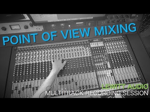 Point of View Mixing - 20 Minutes Quick Mix | All Analog
