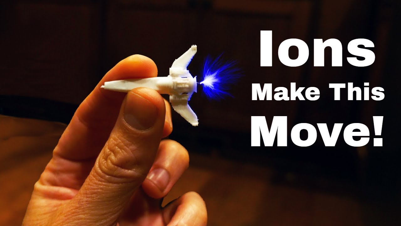 These Planes Are Propelled With Ionic Thrust