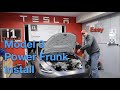 Easy Model 3 Power Frunk Install