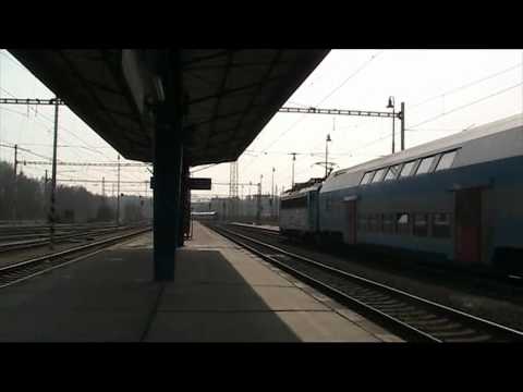 Havlíčkův Brod - 2.4.2011 - Odjezd Os 5905