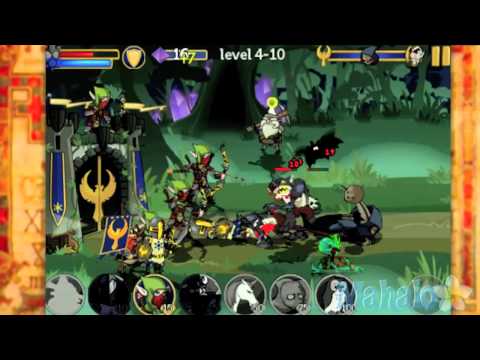 Legendary Wars for iPhone & iPad Walkthrough Level 4-10