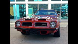 Video Thumbnail for 1974 Pontiac Firebird