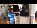 Kid Smashes Dad S NEW 50 Inch TV FULL VIDEO