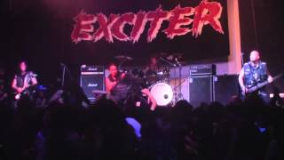 EXCITER @ 333 LIVE LONG THE LOUD 4/23/2016 &quot;VULTURE VIDEO&quot;