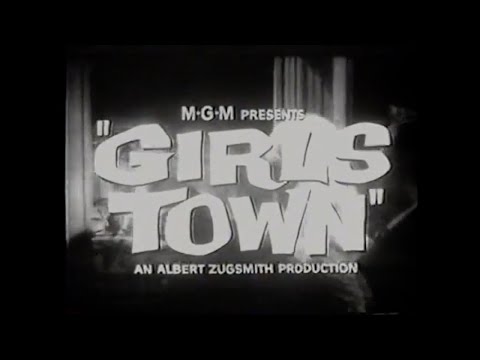 afbeelding GIRL'S TOWN (1959) Trailer [#girlstown #girlstowntrailer]