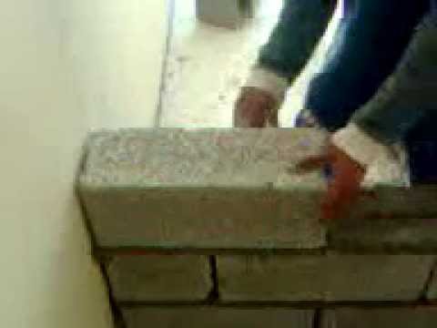 comment construire un muret en brique