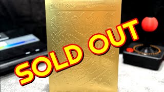 Sold Out:  Atari 7800 Pac Man Double Feature SDCC Edition