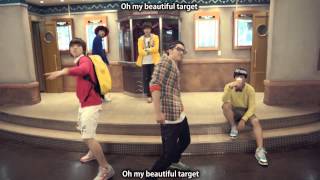 B1A4 (비원에이포) Beautiful Target MV Eng Sub + Han/Rom