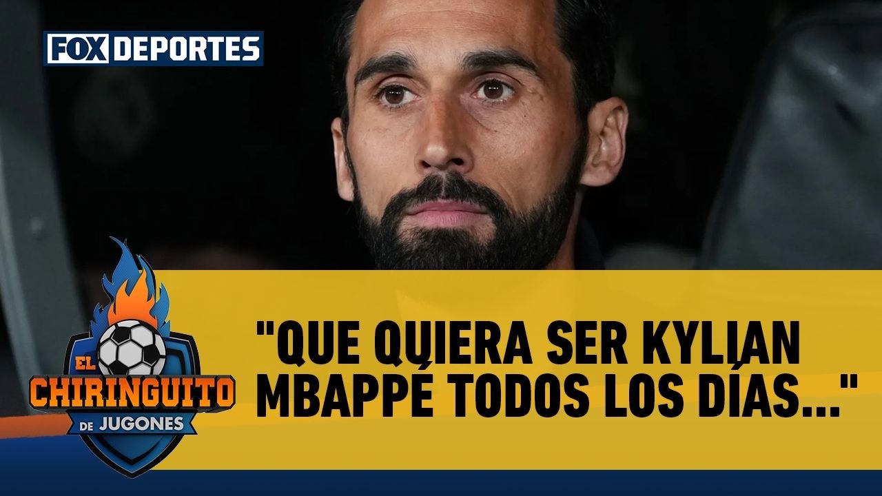 🤔👑 "Que quiera ser KYLIAN MBAPPÉ todos los días", las palabras de ÁLVARO ARBELOA | El Chiringuito
