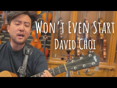 Won't Even Start - David Choi - 15 Year Anniversary Acoustic Performance