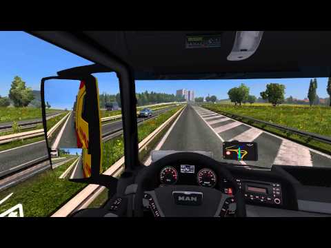 ETS2 MAN TGX 18.440 Znojmo - Třinec