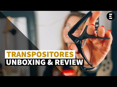 Transposer or Capo? What they are and what they are for! | EGITANA.pt