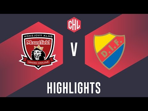 Highlights: Mountfield HK vs. Djurgården Stockholm