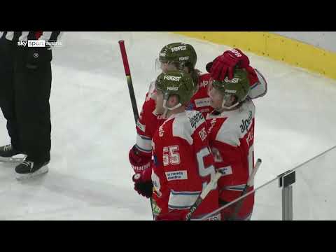 ICE Hockey League, 42. Runde: HCB Südtirol - EC KAC 4:3