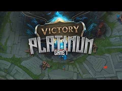 Platinum Promo Game 1 (League of Legends Live Gameplay)