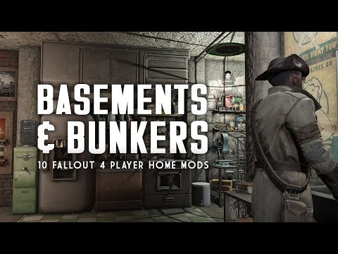 The Top 10 Bunker & Basement Player Homes for Fallout 4 - Oxhorn's Mod Muster