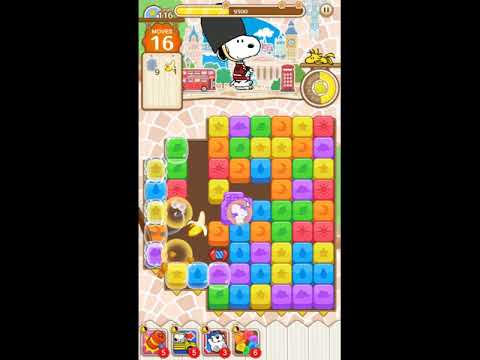 Snoopy Puzzle Journey Level 116 - NO BOOSTERS 🐶🧩🧳 | SKILLGAMING ✔️