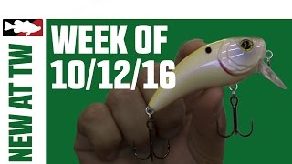 What's New At Tackle Warehouse 10/12/16