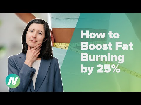 How to Boost Fat Burning by 25%