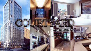 Courtyard by Marriott in New York Manhattan/Midtown West 🍎Review🗽