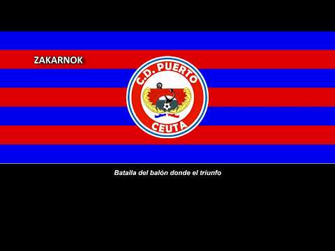 Himno del CD Puerto de Ceuta