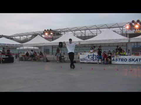 07 20190607 Monza RollerCup2k19 Ferrari Roberto Freestyle Classic Men 7 place