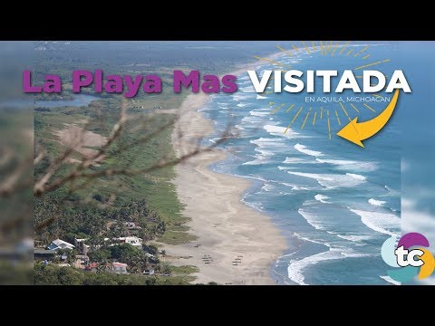 The Most Visited Beach in Michoacán | San Juan de Alima