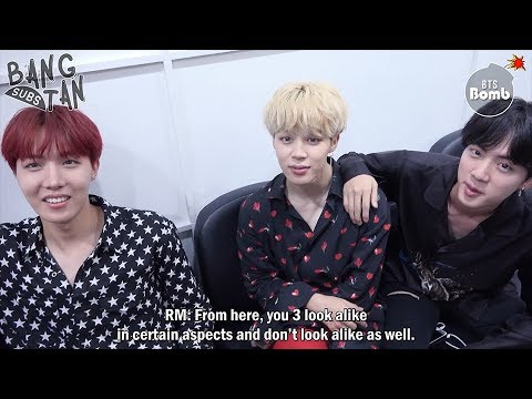 [ENG] 180402 [BANGTAN BOMB] VJ Hobi's self camera @Musicbank - BTS (방탄소년단)