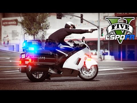 GTA 5 - LSPDFR Ep160 - Epic Police Bike Patrol!!