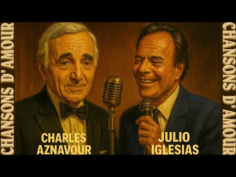 Julio Iglesias & Charles Aznavour - Greatest Hits Tribute 2025