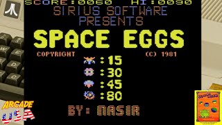 Space Eggs! (Atari 8-bit Computers)