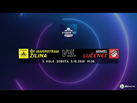 ŠK MAKROTEAM ŽILINA - MIMEL LUČENEC, 3.10.2020