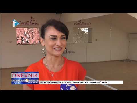 Tečaj trbušnog plesa - prilog Trend tv - 3. 9. 2021.