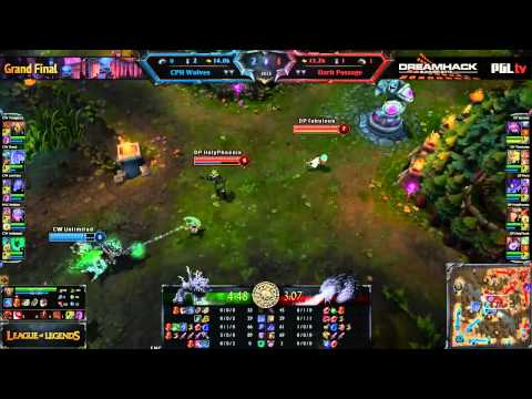 Dreamhack Summer 2013 - Grand Final - Copenhagen Wolves vs Dark Passage - Match #1
