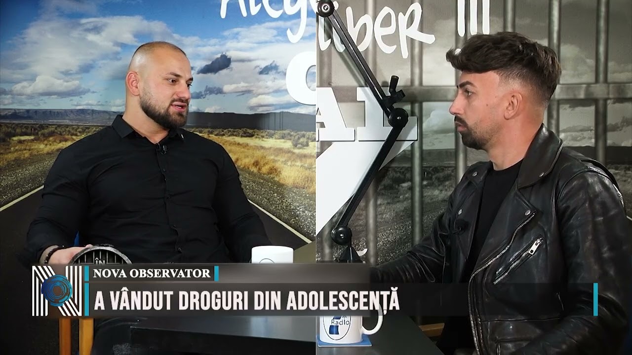 A vândut droguri din adolescență