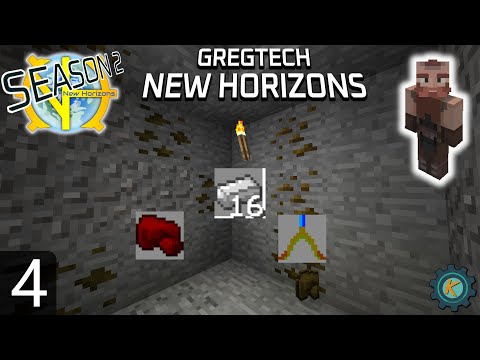 Coke Ovens, Ore Finding, And METAL! - Gregtech: New Horizons Season 2 Ep.4