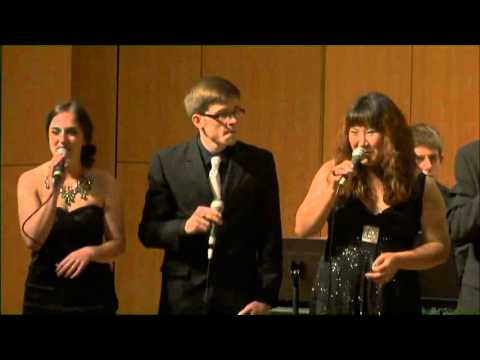 UNT Jazz Singers - Teach Me Tonight (clip)