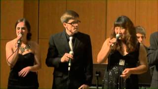 UNT Jazz Singers - Teach Me Tonight (clip)