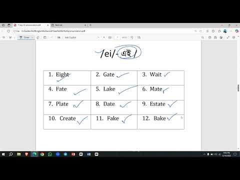 English Pronunciation Master Class -02। Recorded । MLC Spoken English Course