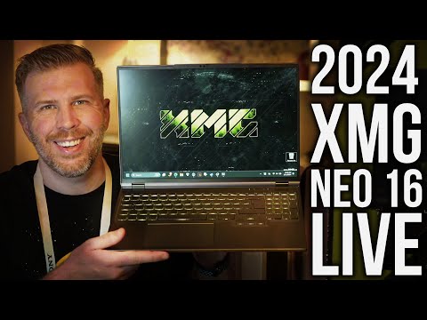 video - XMG NEO 17, i9-14900HX, RTX 4060-4090, 16 GB DDR5-5600, QHD+ 240 Hz 100% sRGB