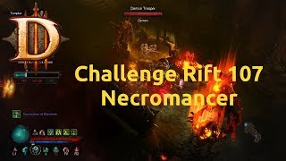 Diablo 3 - Challenge Rift - Challenge 107 - Complete