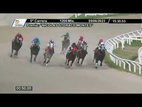 230609 C 05 - NARDONE - HIPODROMO LAS PIEDRAS - PREFERENCIAL "NICOLAS STORACE MONTES"