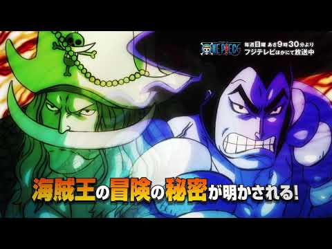 TVアニメ『ONE PIECE』ワノ国編第三幕　15秒PV