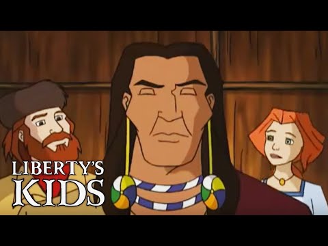 Liberty's Kids 127 – The New Frontier | History Cartoons for Children - Kids (6+), Kingdom Kids Zone - Liberty's Kids - WildBrain