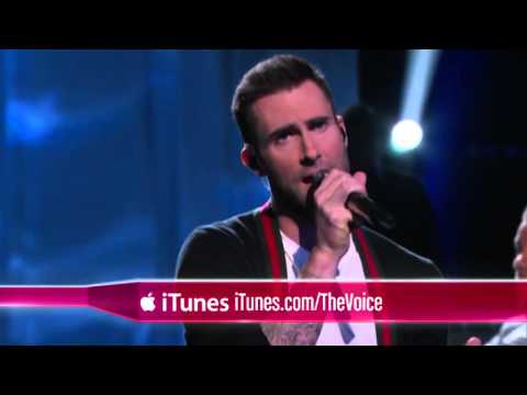 R  City and Adam Levine   Locked Away    The Voice 2015