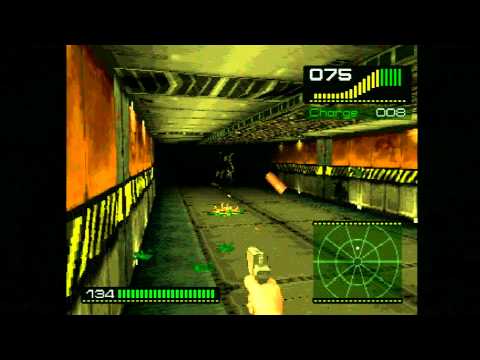 Classic Game Room - ALIEN TRILOGY for Playstation review