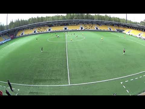 Kraft FF 3-0  SJK Andra halvlek