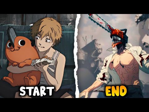 The Entire Story of Chainsaw Man (So Far) in 55 Minutes