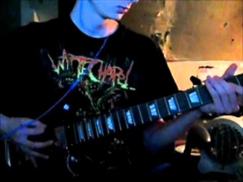 Destroy The Weak - I Declare War Guitar Cover