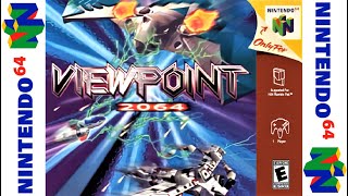VIEWPOINT 2064 (Full Version Recovered / English Patch) Nintendo 64